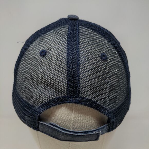 SI Spirit All Stars Women's Strapback Mesh Back Hat Blue OSFAS Shiny Graphic - Picture 7 of 11